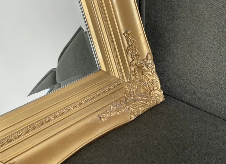  Gold Framed Mirror 84cm x 114cm