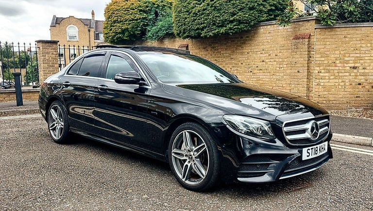 Mercedes-Benz E-class E 350e 2018 AMG Line Premium Plus