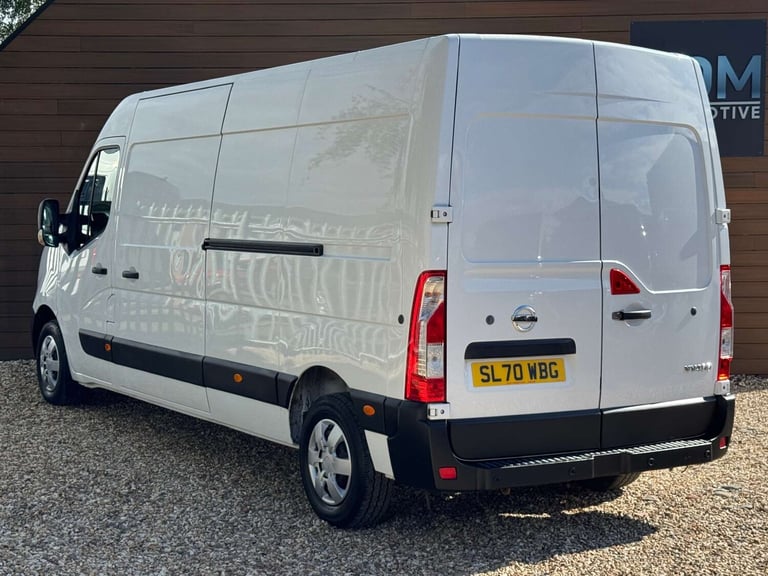 2020 Nissan NV400 2.3 dci 135ps H2 Tekna Van PANEL VAN DIESEL Manual
