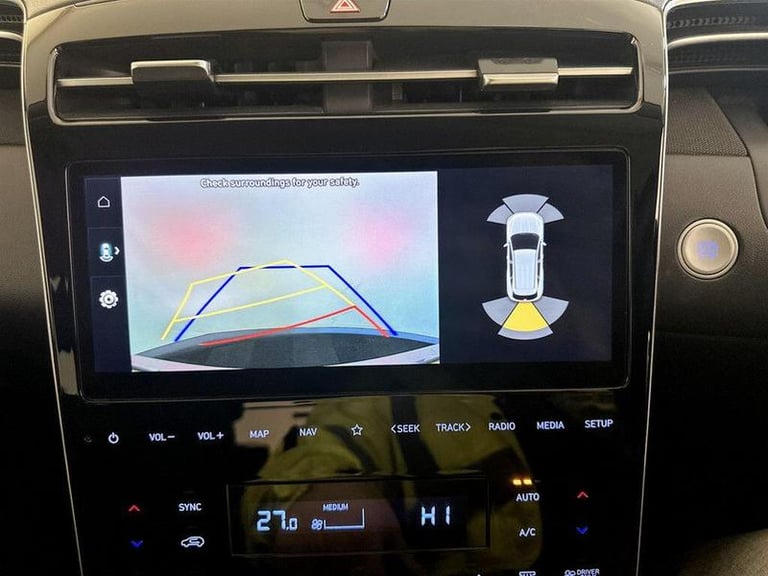 2022 Hyundai TUCSON 1.6 h T-GDi Premium Auto Euro 6 (s/s) 5dr Automatic SUV Hybrid Automatic