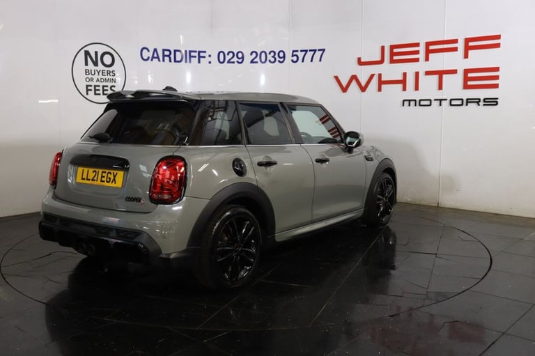 2021 MINI Hatch 2.0 Cooper S Sport Hatchback 5dr Petrol Manual Euro 6 (s/s) (178 ps) Hatchback Pe...