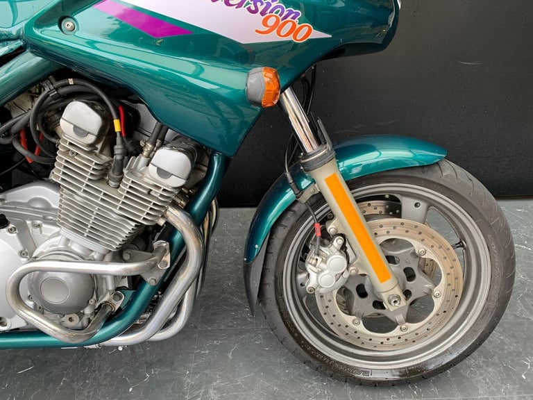 YAMAHA XJ990 S DIVERSION 1994 PROJECT BIKE HPI CLEAR