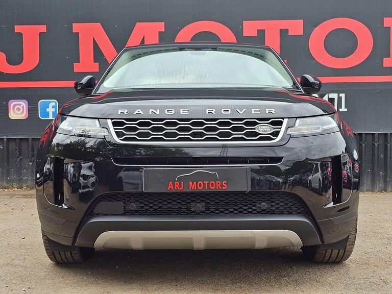 2021 Land Rover Range Rover Evoque 2.0 D165 S 5dr 2WD ESTATE DIESEL Manual