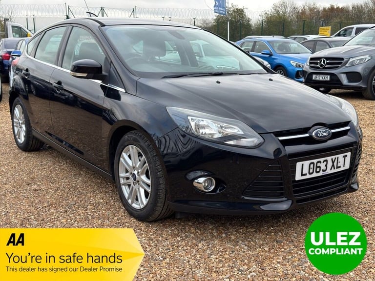 2014 Ford Focus 1.0T EcoBoost Titanium Hatchback 5dr Petrol Manual Euro 5 (s/s) (125 ps) Hatchbac...