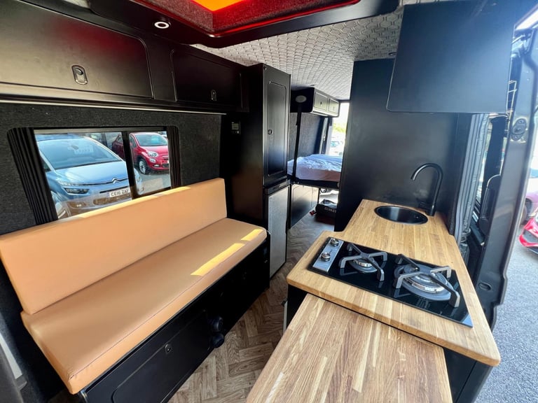 2020 Volkswagen Crafter 2.0 TDI Motorhome Camper - RaceVan - Pop Top - 5 Berth