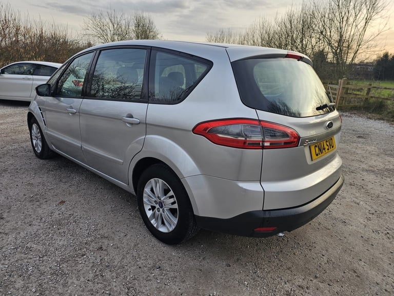 FORD S-MAX 1.6 TDCi ZETEC 7 SEATS SERVICE HISTORY 90K A/C PARKING SENSORS 