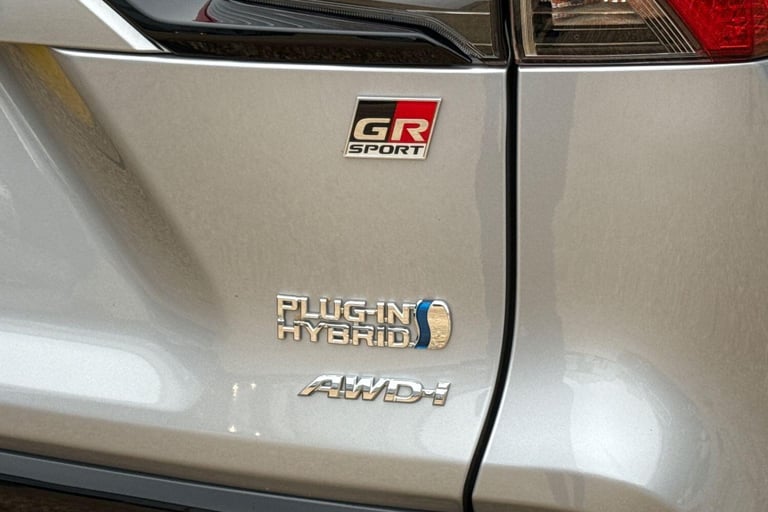 2024 Toyota RAV4 2.5 VVT 18.1kWh GR SPORT SUV 5dr Petrol Plug-in Hybrid CVT 4WD Euro 6 (s/s) ESTA...
