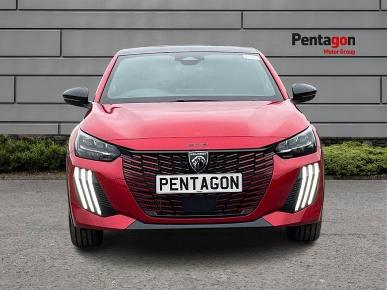  Peugeot 208 1.2 Puretech Mhev Gt Hatchback 5dr Petrol Hybrid E Dsc Euro 6 s/s