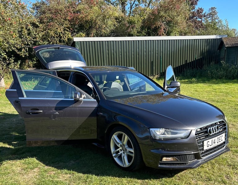 2014 Audi A4 Avant 2.0 TDI S line Multitronic Euro 5 (s/s) 5dr ESTATE Diesel Automatic