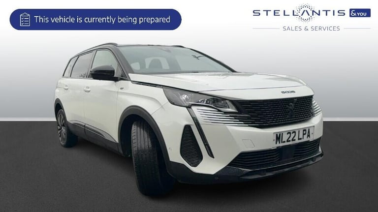 2022 Peugeot 5008 1.5 BlueHDi GT Premium SUV 5dr Diesel EAT Euro 6 (s/s) (130 ps) SUV Diesel Auto...