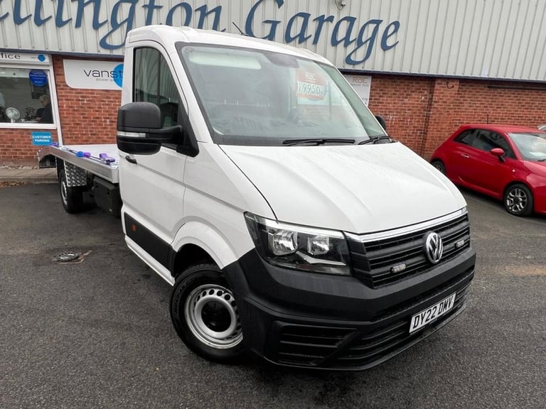 image for 2022 Volkswagen Crafter 2.0 TDI CR35 Startline Flat Frame Chassis Cab 2dr Diesel Manual FWD LWB E...