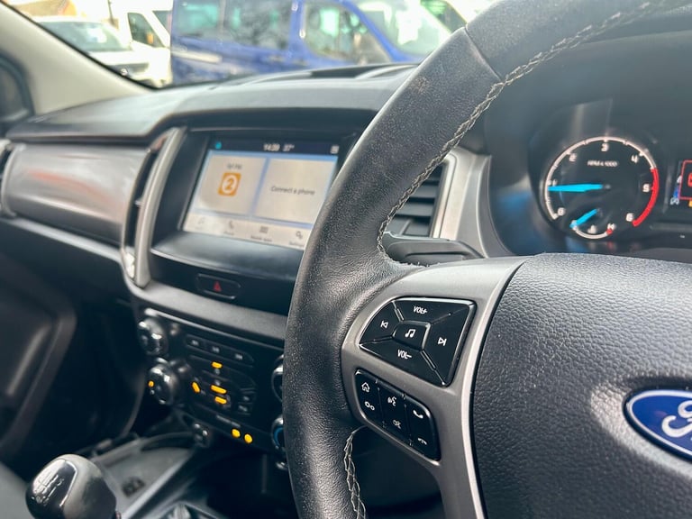 FORD RANGER 2.0 Ranger XLT Double Cab 2.0L EcoBlue 170PS AWD 6 Speed Manual 2021