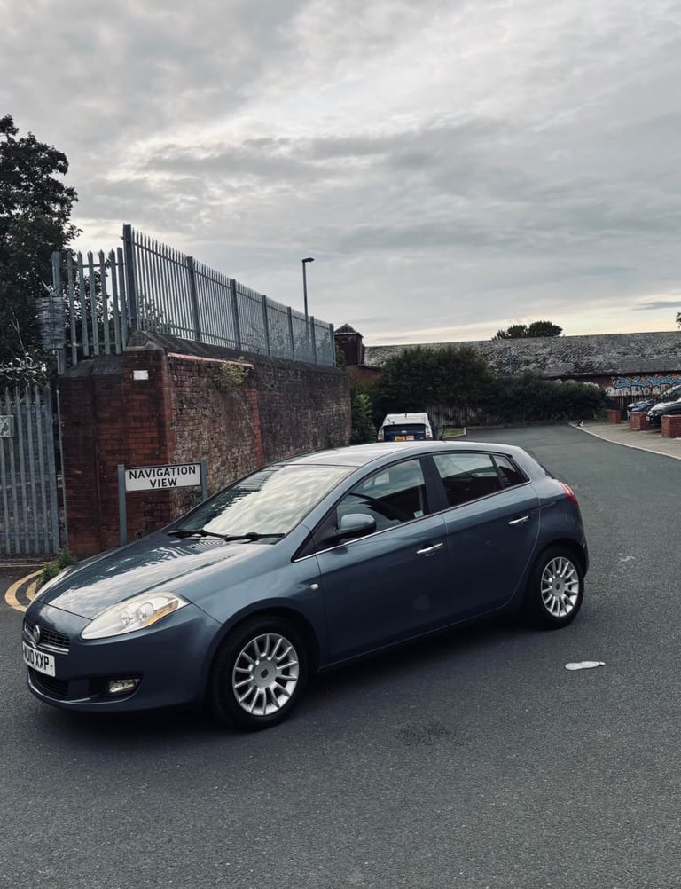 Fiat, BRAVO, Hatchback, 2010, Manual, 1368 (cc), 5 doors