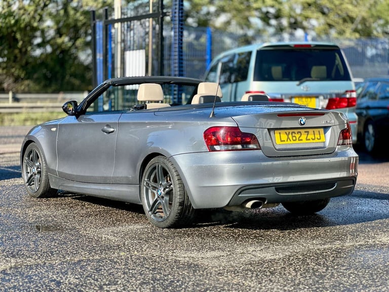 2012 BMW 1 Series 2.0 120i Sport+ Edition Auto 2dr Convertible Petrol Automatic