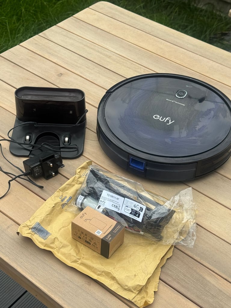 Eufy RoboVac 30C Robot Vacuum + Brand New Official Spare Parts