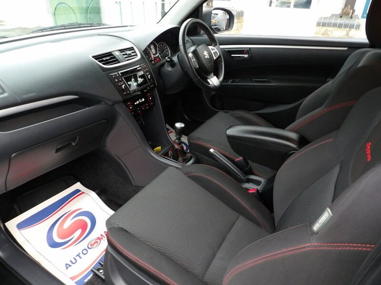 2013 Suzuki Swift 1.6 Sport 3dr HATCHBACK PETROL Manual