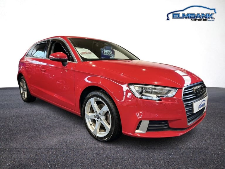 2016 66 AUDI A3 1.4 TFSI COD SPORT SPORTBACK 5DR PETROL MANUAL EURO 6 (S/S) (150