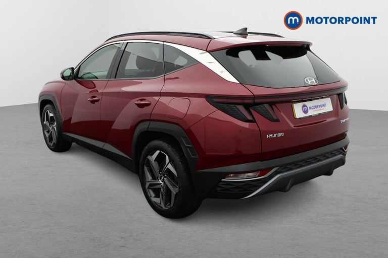2021 Hyundai TUCSON 1.6 TGDi Ultimate 5dr 2WD SUV Petrol Manual