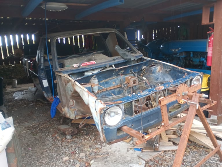 Project car VW Caddy Mk1