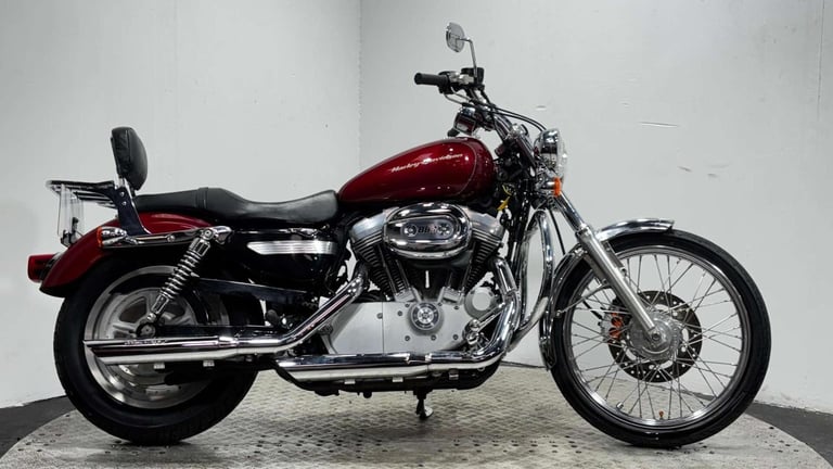 Harley-Davidson Sportster 883 2008 22K SERVICED VERY CLEAN WARRANTY MOT 883CC