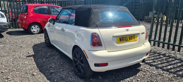 2010 MINI Convertible 1.6 Cooper [122] 2dr CONVERTIBLE Petrol Manual