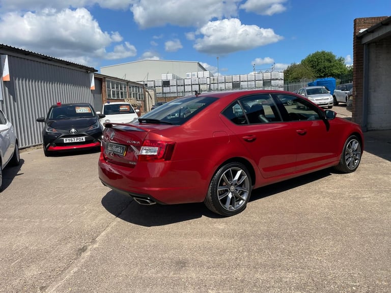 2016 Skoda Octavia 2.0 TDI vRS Hatchback 5dr Diesel Manual Euro 6 (s/s) (SNav) (184 ps) Hatchback...