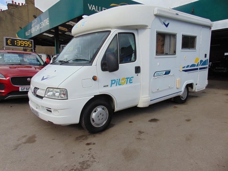 2005 Peugeot BOXER 290 MWB HDI 2.0 PILOTE PACIFIC P3 COACHBUILT BESPOKE Coach Bu