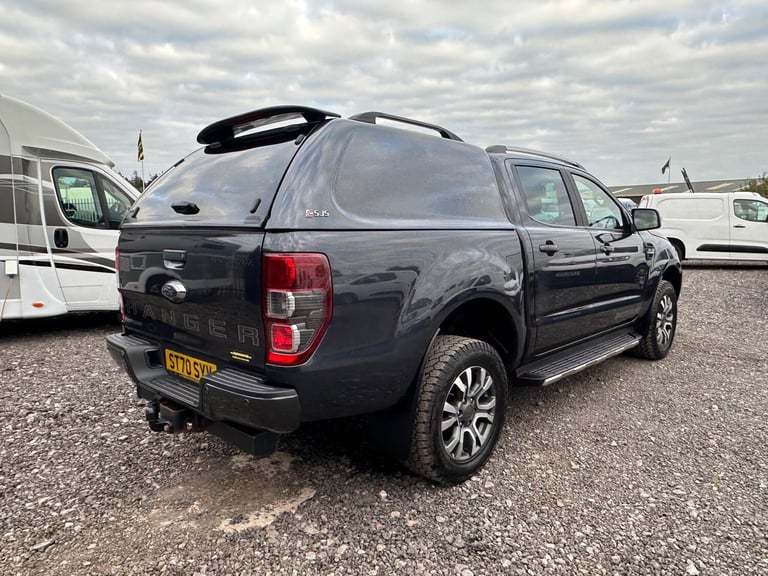 2020 Ford Ranger 2.0 EcoBlue Wildtrak Auto 4WD Euro 6 (s/s) 4dr PICK UP Diesel Automatic