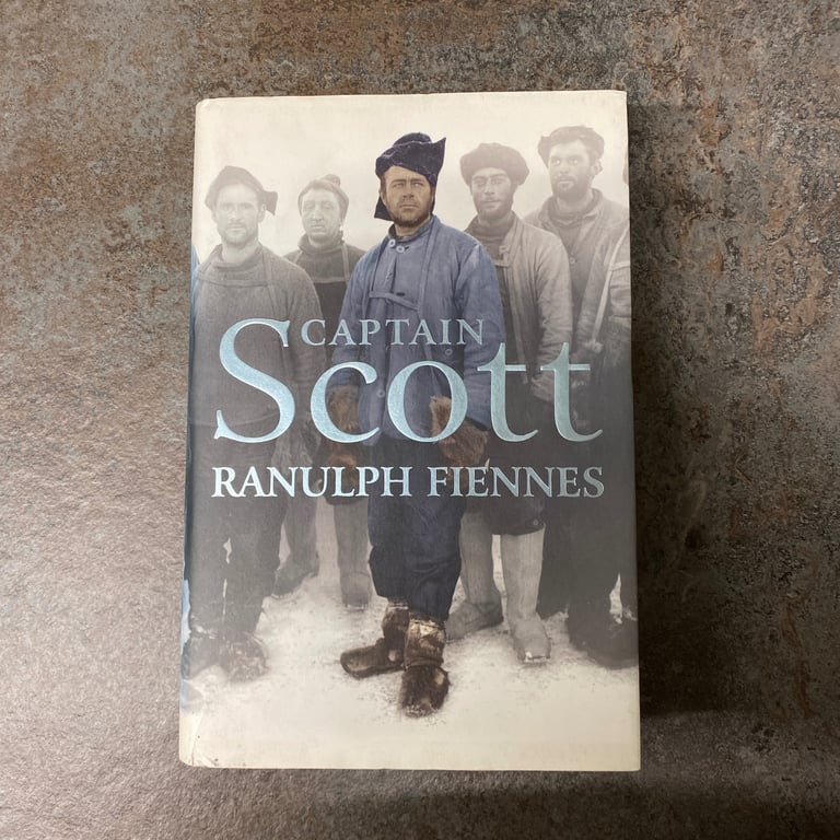 image for Captain Scott biography 