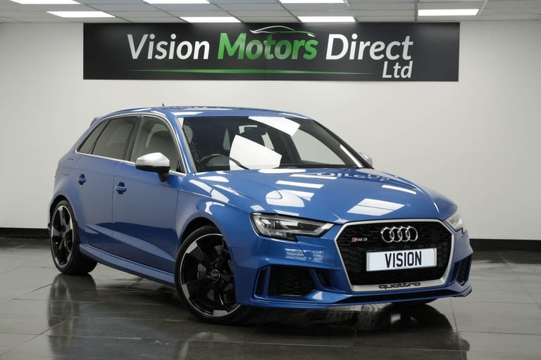  Audi RS3 2.5 TFSI Sportback S Tronic quattro Euro 6 (s/s) 5dr Petrol Automatic
