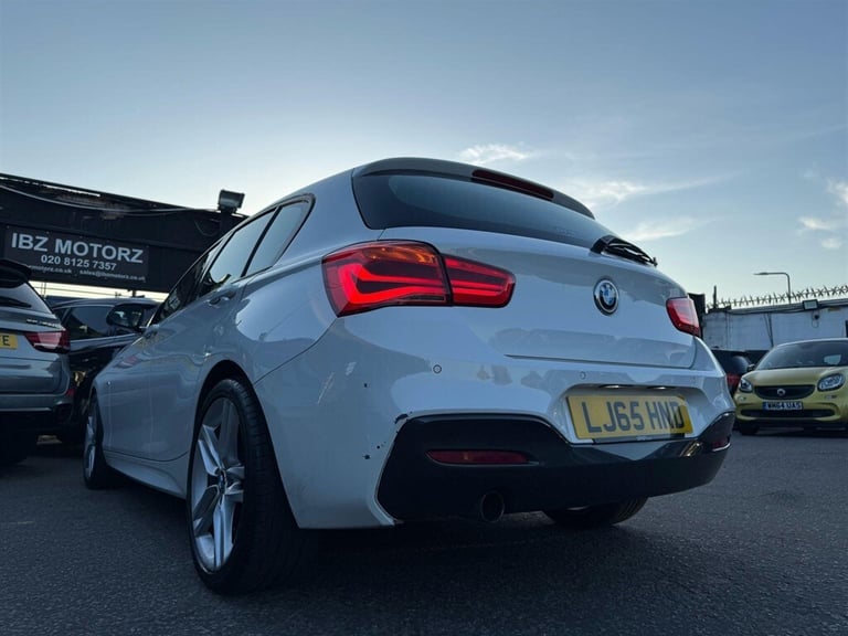 2019 BMW 1 Series 1.5 M Sport Hatchback 5dr Petrol Auto Euro 6 (s/s) (136 ps) Hatchback Petrol Au...