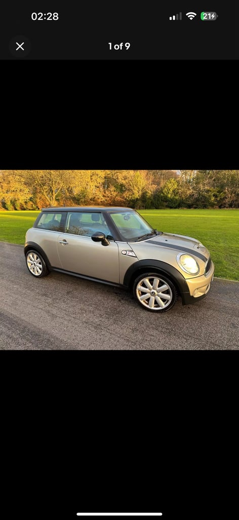 Cheap 2008 MINI Hatch 1.6 Cooper S 3dr HATCHBACK Petrol Manual for sale in Great Missenden, Buckinghamshire