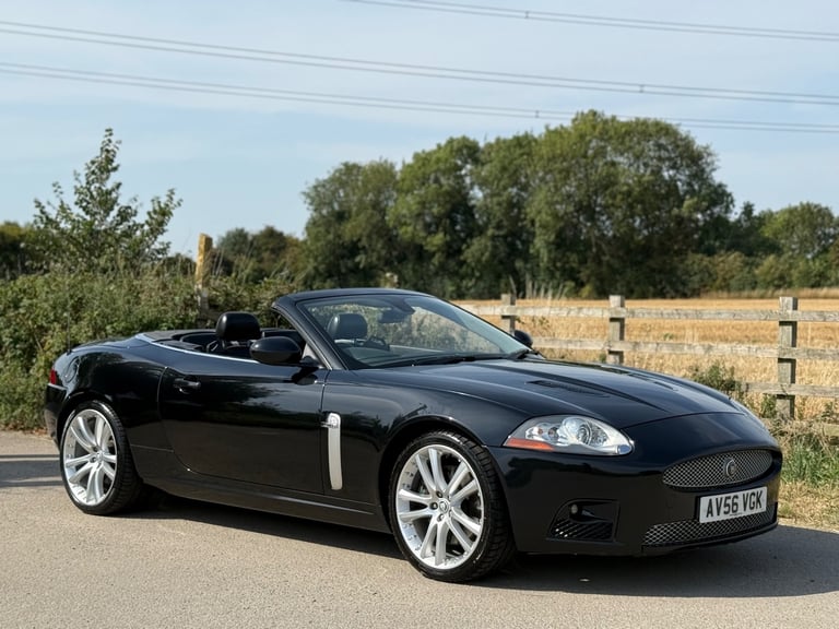 image for JAGUAR XKR 4.2 Supercharged V8 2dr Auto Convertible | 12 Months MOT | Superb +