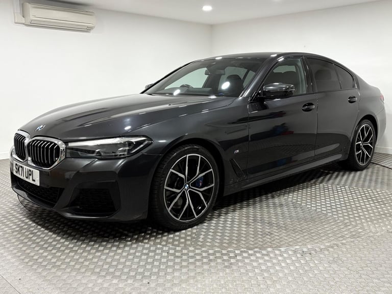 2021 BMW 5 Series 3.0 530d MHT M Sport Steptronic xDrive Euro 6 (s/s) 4dr SALOON Diesel/Electric ...