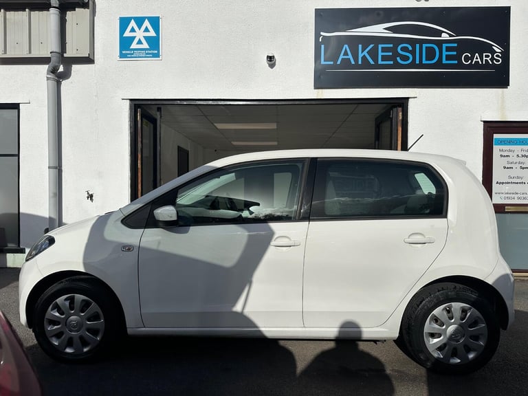 SKODA CITIGO 1.0 MPI SE White Manual Petrol 2015