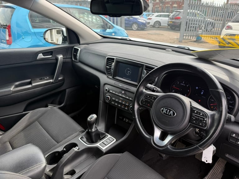 2016 Kia Sportage 1.7 CRDi ISG 2 5dr ESTATE Diesel Manual