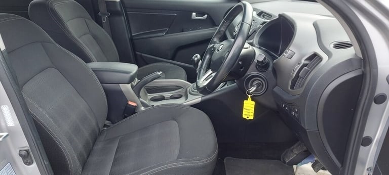 2014 Kia Sportage 1.6 1 5d 133 BHP Estate Petrol Manual