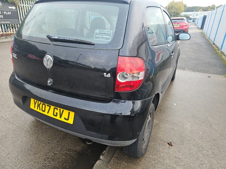 2007 Volkswagen Fox 1.4 Urban Fox 3dr HATCHBACK Petrol Manual