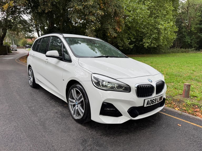 2019 BMW 2 Series Gran Tourer 1.5 218i M Sport DCT Euro 6 (s/s) 5dr ESTATE Petrol Automatic