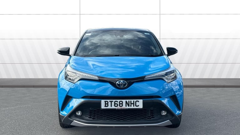 2018 Toyota C-HR 1.8 Hybrid Dynamic 5dr CVT Hybrid Hatchback Hatchback Hybrid Automatic