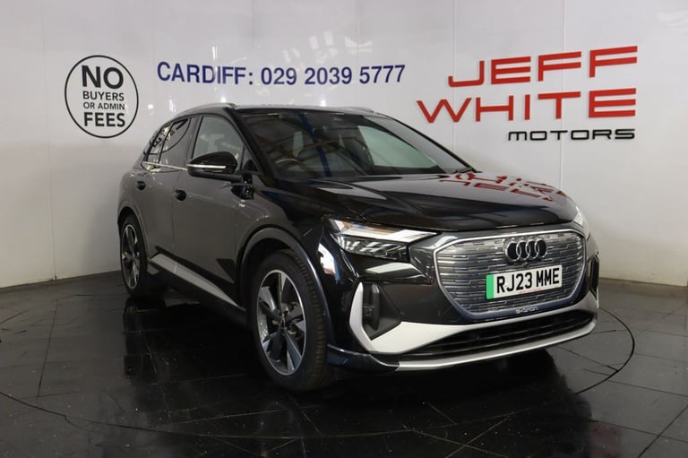 2023 Audi Q4 e-tron 35 S line SUV 5dr Auto 55kWh (APPLE CAR PLAY) ESTATE ELECTRIC Automatic