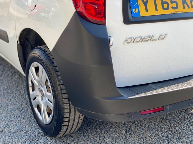 2015 Fiat Doblo 1.3 JTD MultiJetII 16v SX Tecnico L1 H1 4dr PANEL VAN Diesel Manual