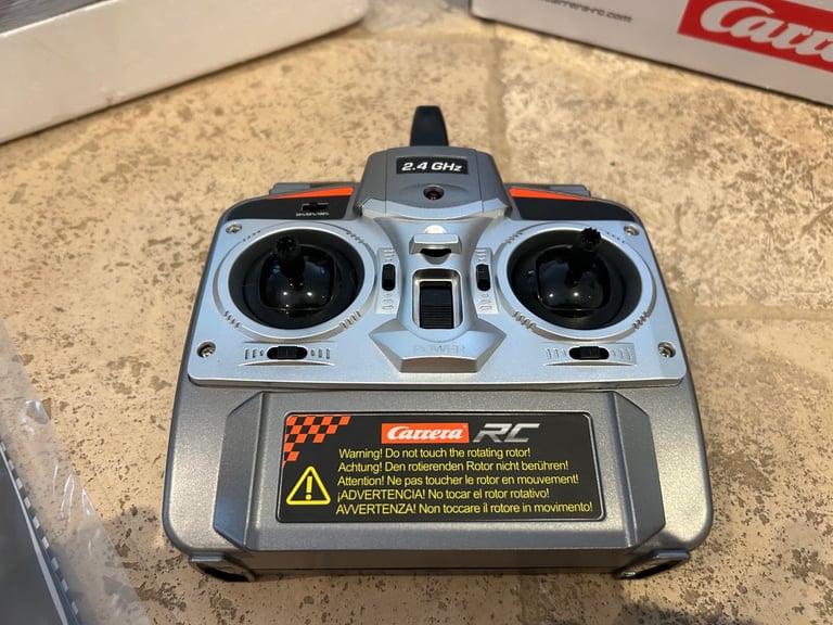 Mario Carrera RC copter