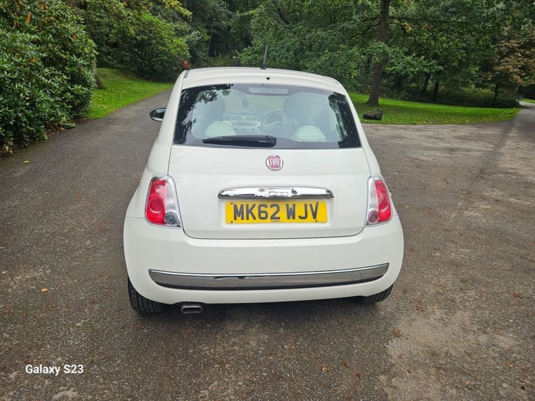 2012 Fiat 500 1.2 Lounge 3dr [Start Stop] HATCHBACK PETROL Manual