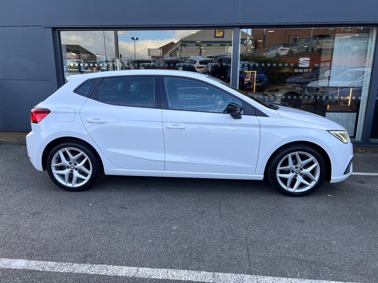 2019 SEAT Ibiza 1.0 TSI 95 FR [EZ] 5dr Hatchback Petrol Manual