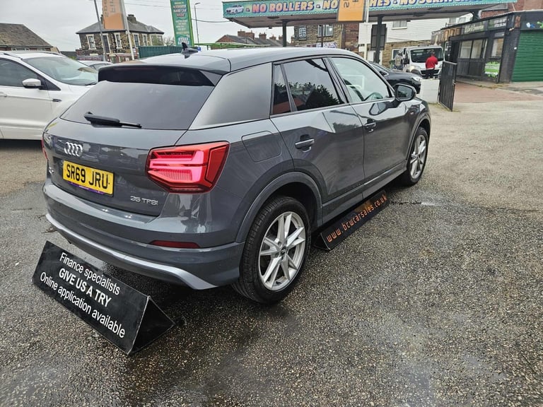 2020 Audi Q2 1.5 TFSI CoD 35 S line Euro 6 (s/s) 5dr CONVERTIBLE Petrol Manual