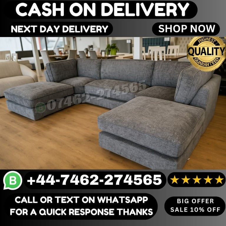 image for Unbeatable Sofa Sale — Comfort Meets Savings!