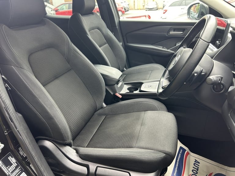 2022 Nissan Qashqai 1.3 DIG-T N-CONNECTA XTRONIC 5DR Hatchback PETROL Manual