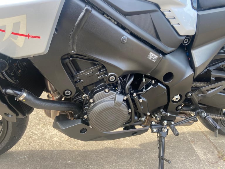 Suzuki GSXS 1000 Katana, only 7000 miles with Samurai extras.