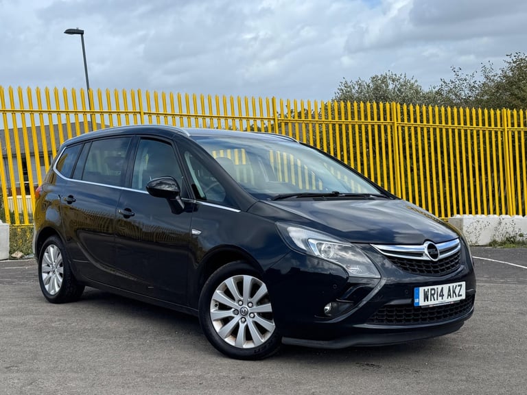 2014 Vauxhall Zafira Tourer 1.8 16V Tech Line Euro 5 5dr MPV Petrol Manual
